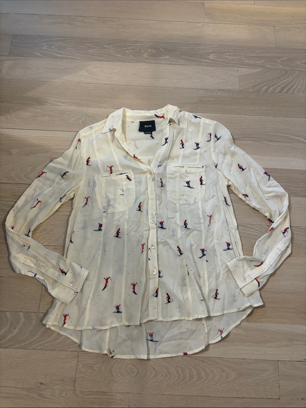 Anthropologie Button down
